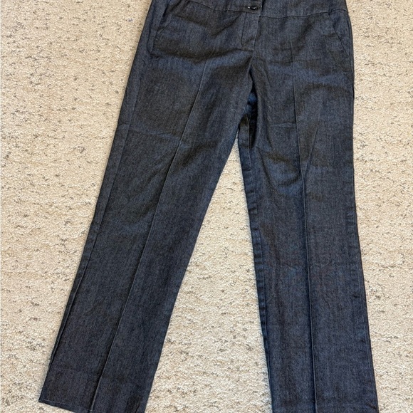 Sandro Gray Cropped Jumpsuit - Picture 6 of 11